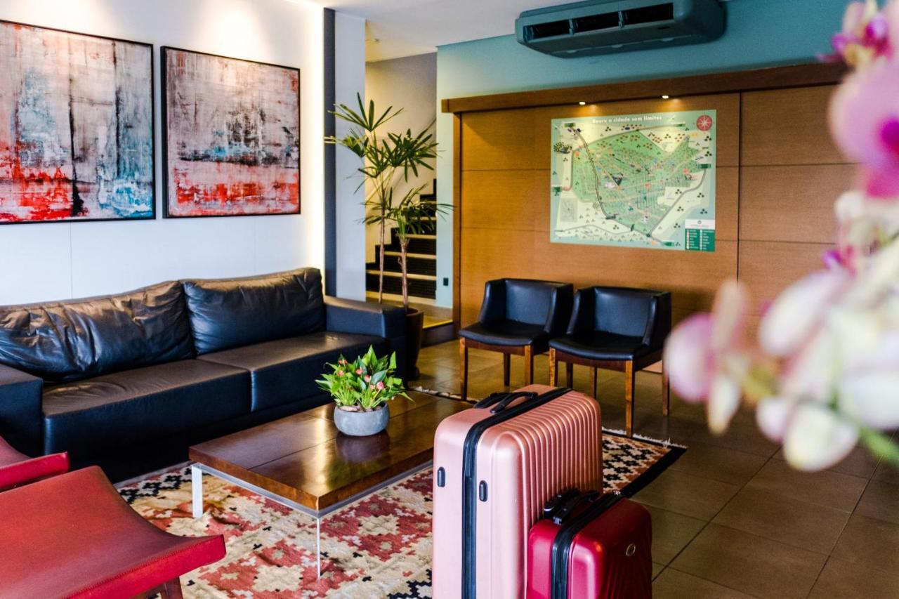 Vitoria Regia Hotel Bauru Exterior photo